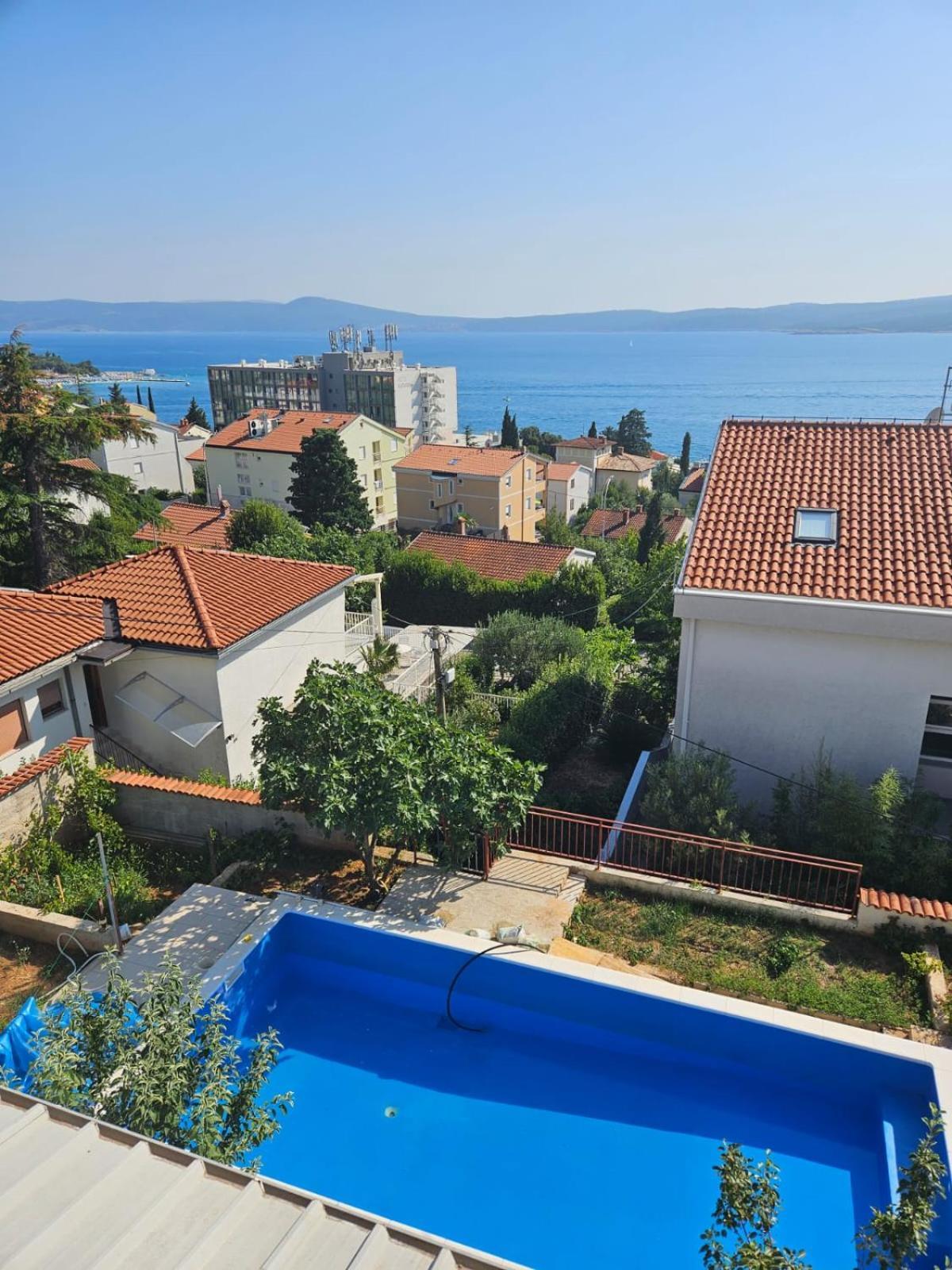 Apartments With Swimming Pool 9X4M Selce Eksteriør bilde